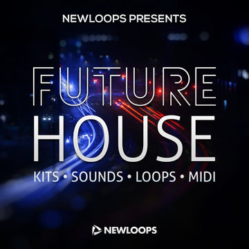 Future House Audio Construction Kits/Reason ReFill) - New Loops